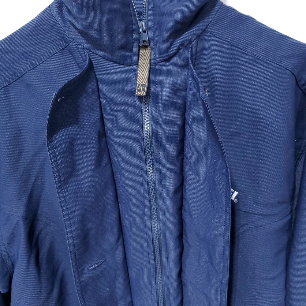 Vintage Pepsi Embroidered Women's‎ Nylon Lightweight Windbreaker Jacket XL - Picture 6 of 13